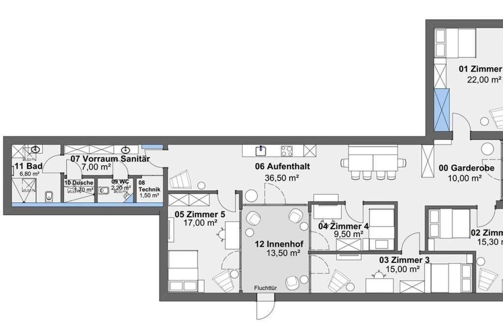 Modernes Loft - Hochwertig, Zentral & Seenaehe Friedrichshafen Ngoại thất bức ảnh
